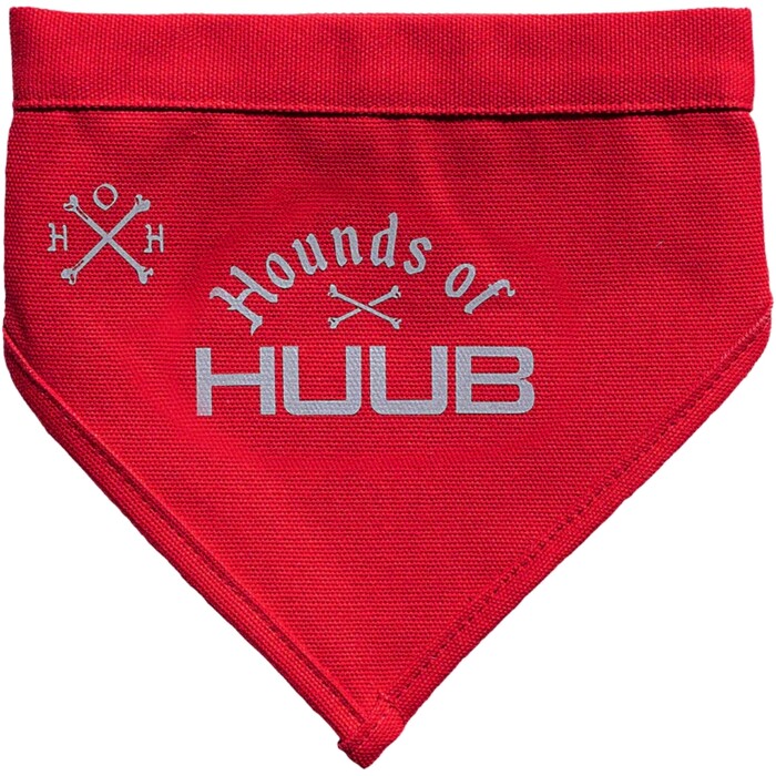 Huub Pet PET 2024 Pauelo Bandana A2- Red